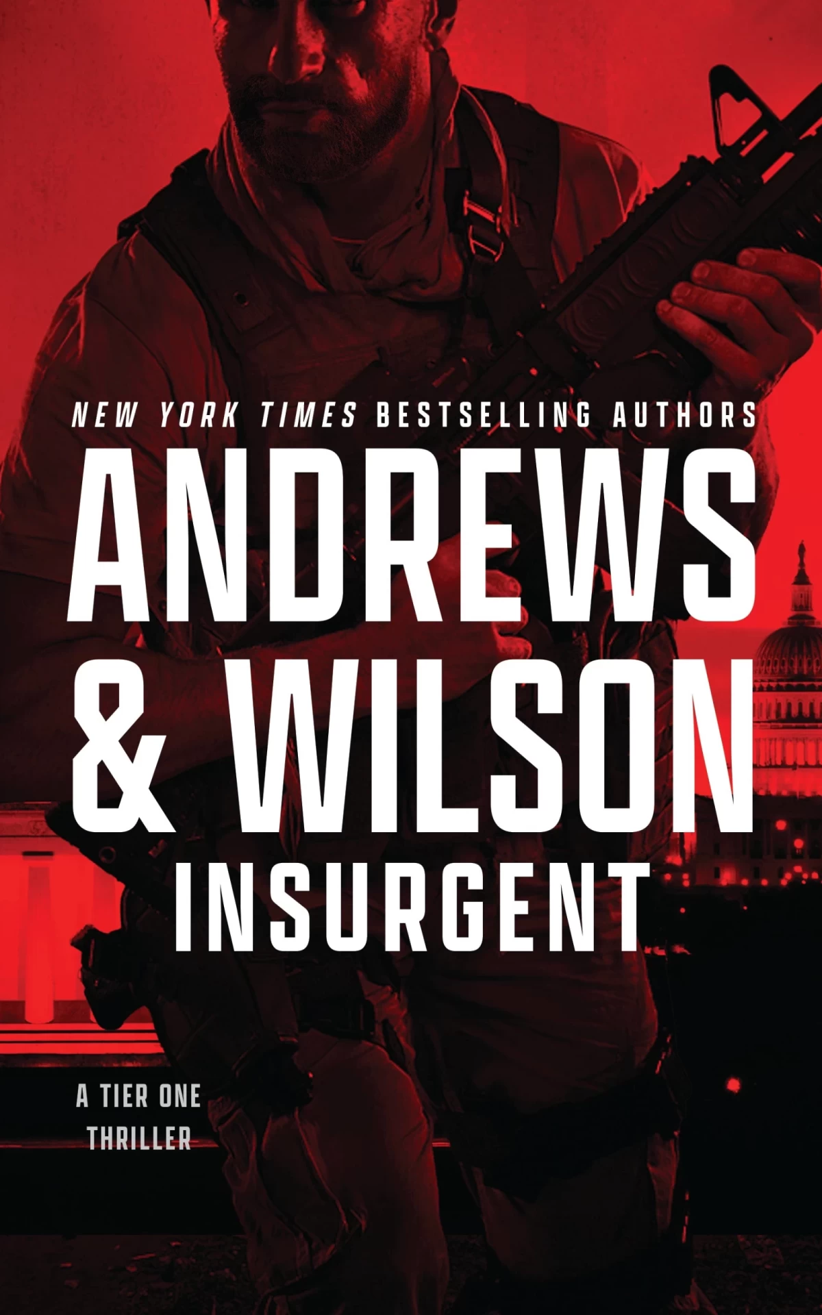 Insurgent (Tier One #10) by Jeffrey Wilson, Brian Andrews