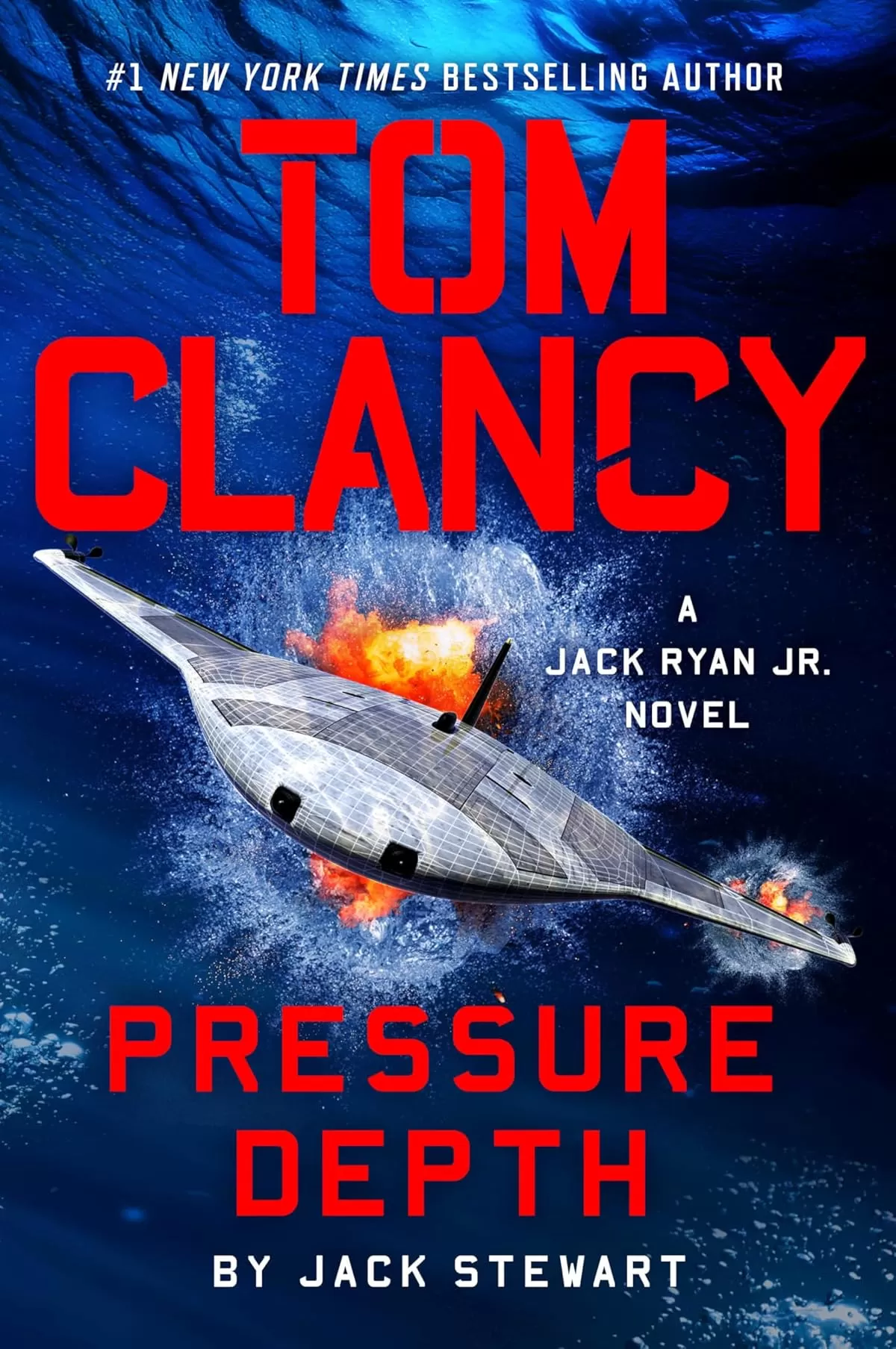 Tom Clancy Pressure Depth (Jack Ryan Jr. #15) by Jack Stewart