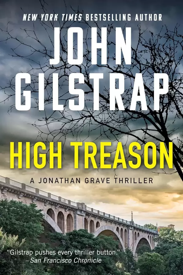 High Treason (Jonathan Grave #5) by John Gilstrap
