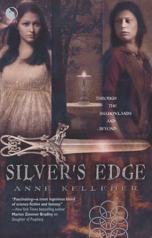 Silver's Edge (The Shadowlands #1) by Anne Kelleher