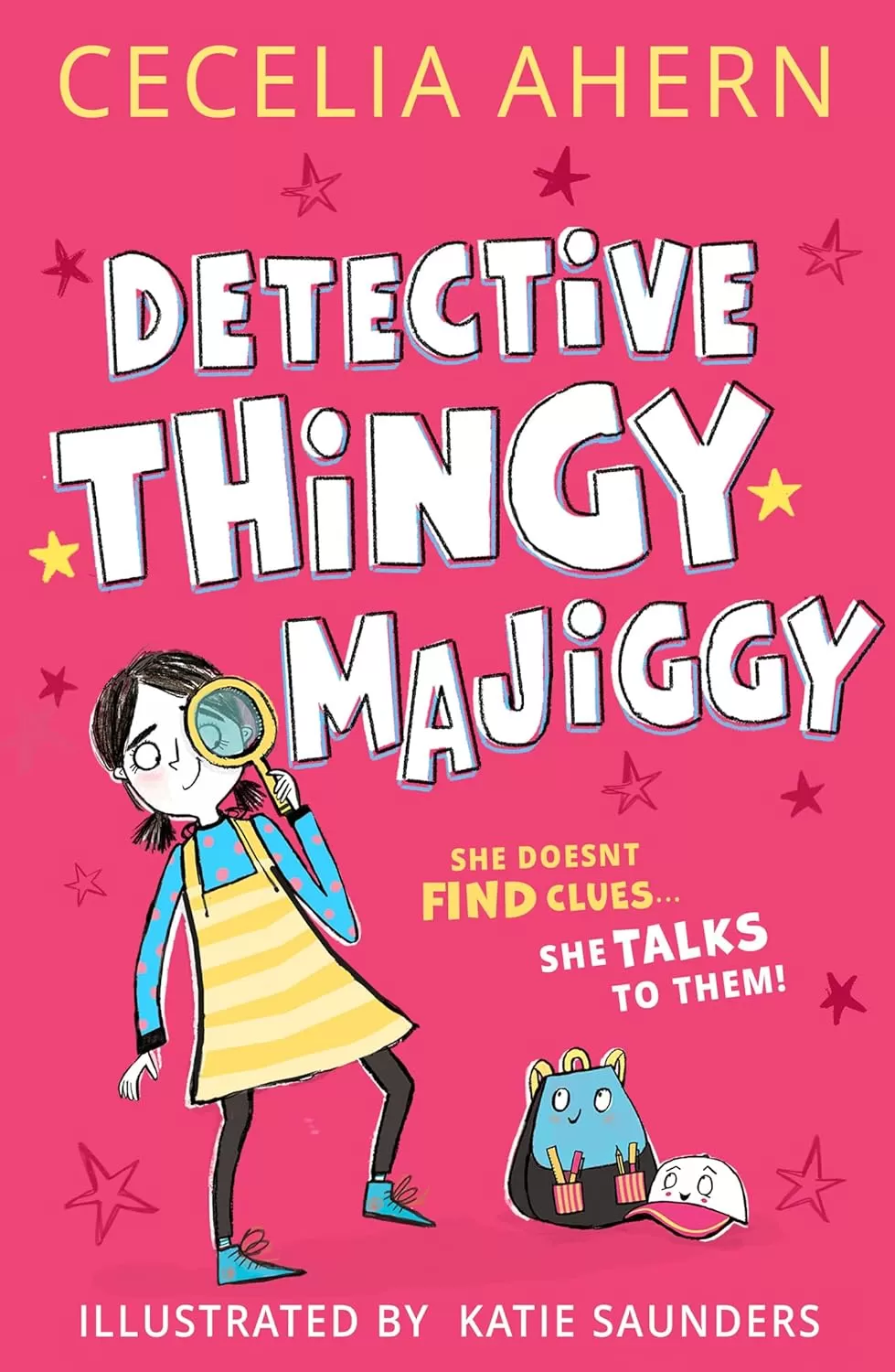 Detective Thingy Majiggy (Detective Thingy Majiggy #1) by Ahern Cecelia
