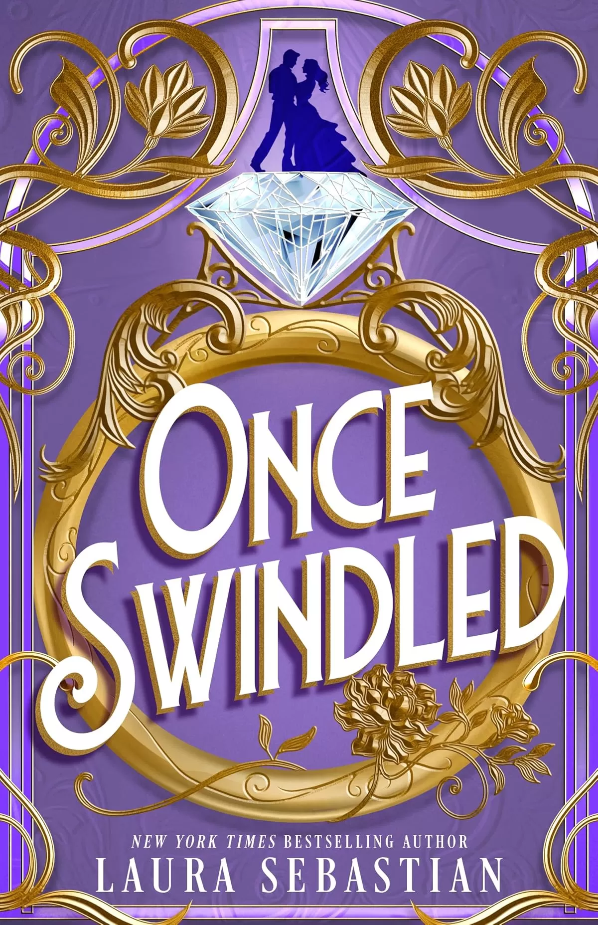 Once Swindled (Lack and Luster #1) by Laura Sebastian