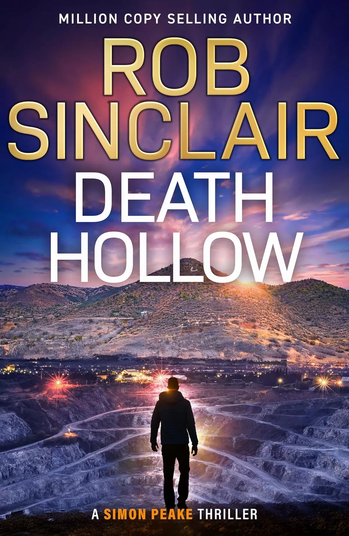 Death Hollow (Simon Peake #3) by Rob Sinclair