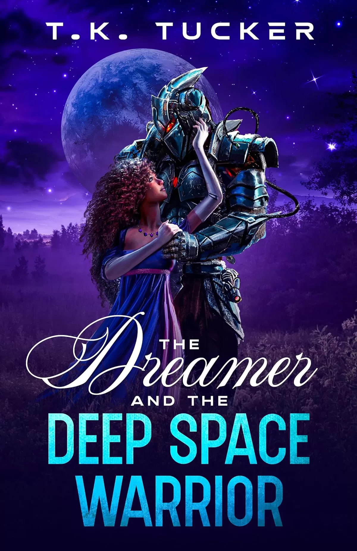 The Dreamer and the Deep Space Warrior (Xaal Regency Alien Romance #1) by T. K. Tucker