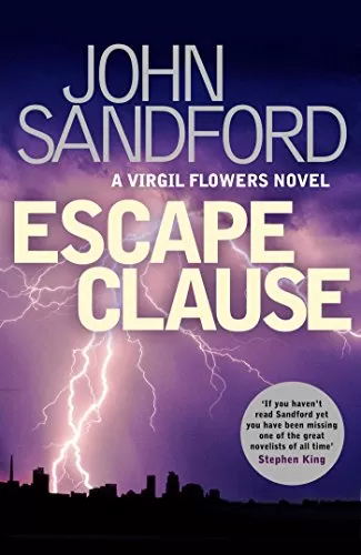 Escape Clause (Virgil Flowers #9) by John Sandford