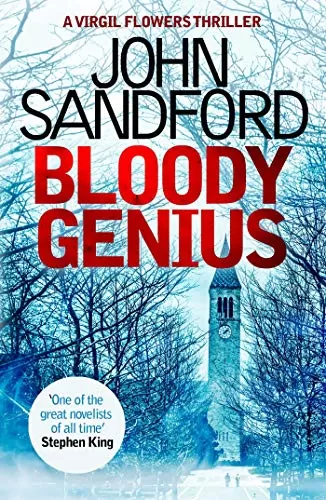 Bloody Genius (Virgil Flowers #12) by John Sandford