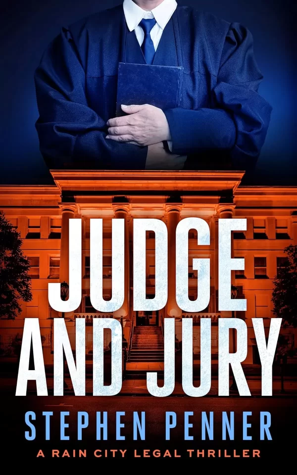 Judge and Jury (Daniel Raine #7) by Stephen Penner
