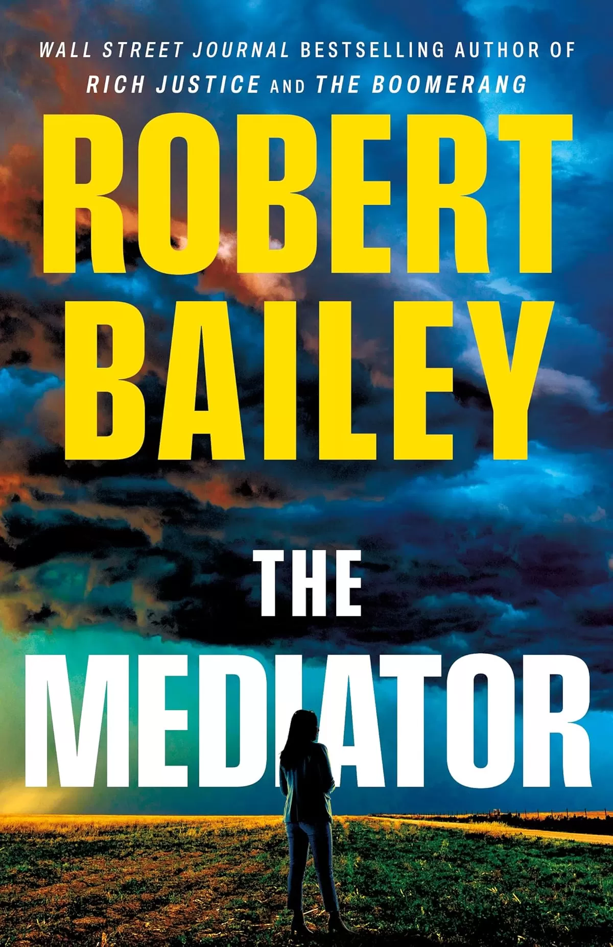 The Mediator (Max Ringo #1) by Robert Bailey