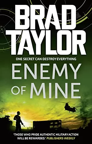Enemy of Mine (Pike Logan #3) by Brad Taylor