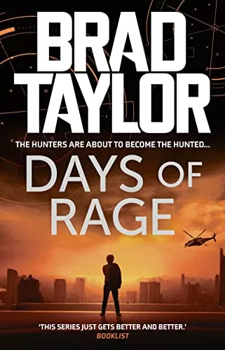 Days of Rage (Pike Logan #6) by Brad Taylor