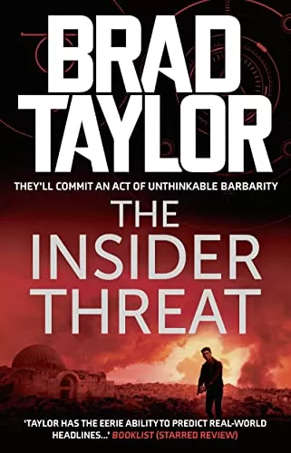 The Insider Threat (Pike Logan #8) by Brad Taylor