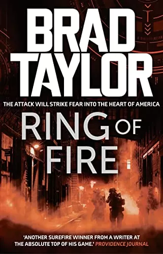 Ring of Fire (Pike Logan #11) by Brad Taylor