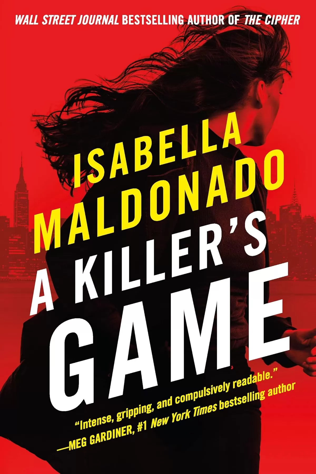 A Killer's Game (Daniela Vega #1) by Isabella Maldonado