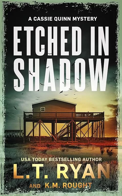 Etched in Shadow (Cassie Quinn #4) by L.T. Ryan, K.M. Rought