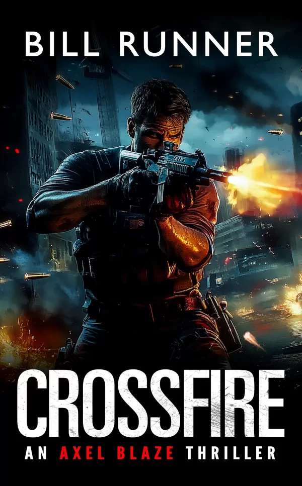Crossfire (Axel Blaze Thriller #11) by Bill Runner