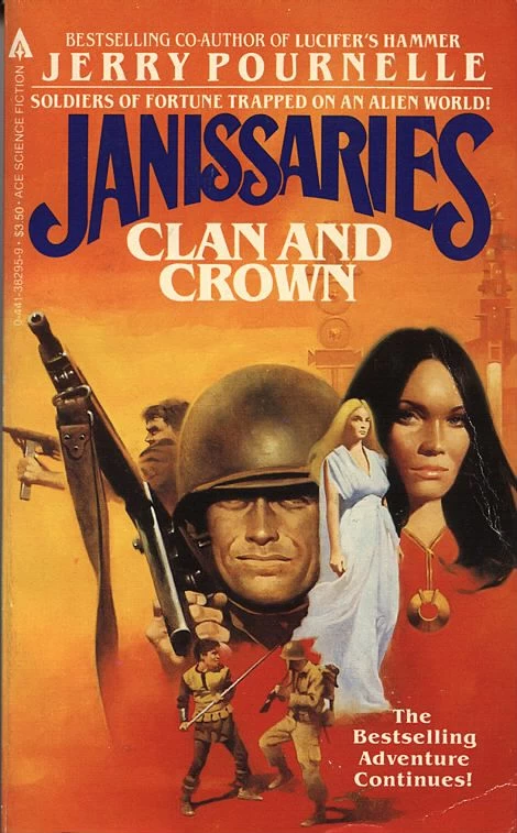 Clan and Crown (Janissaries #2) by Jerry Pournelle