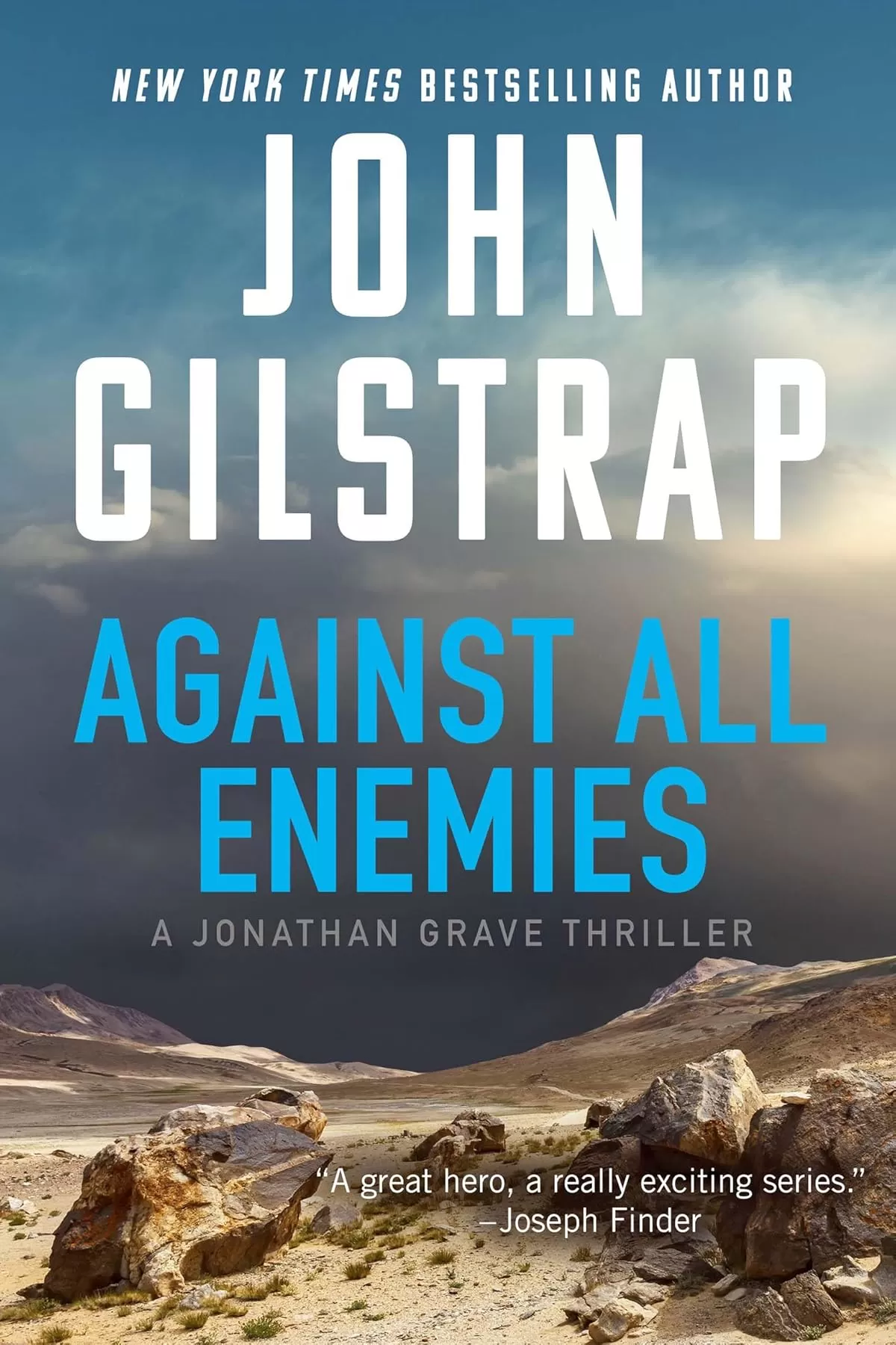 Against All Enemies (Jonathan Grave #7) by John Gilstrap