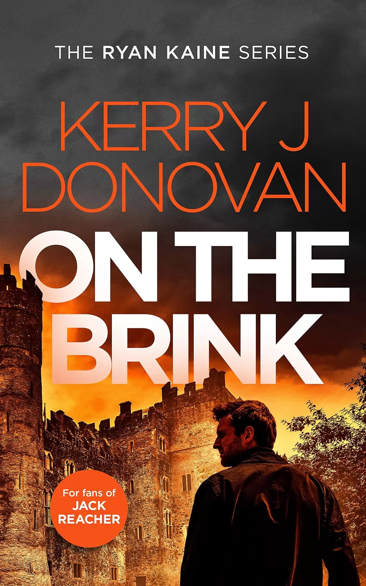 On the Brink (Ryan Kaine #11) by Kerry J. Donovan