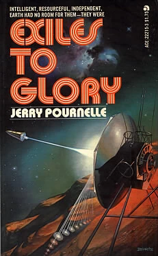 Exiles to Glory (Laurie Jo Hansen) by Jerry Pournelle