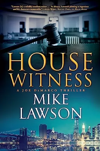 House Witness (Joe DeMarco #12) by Mike Lawson