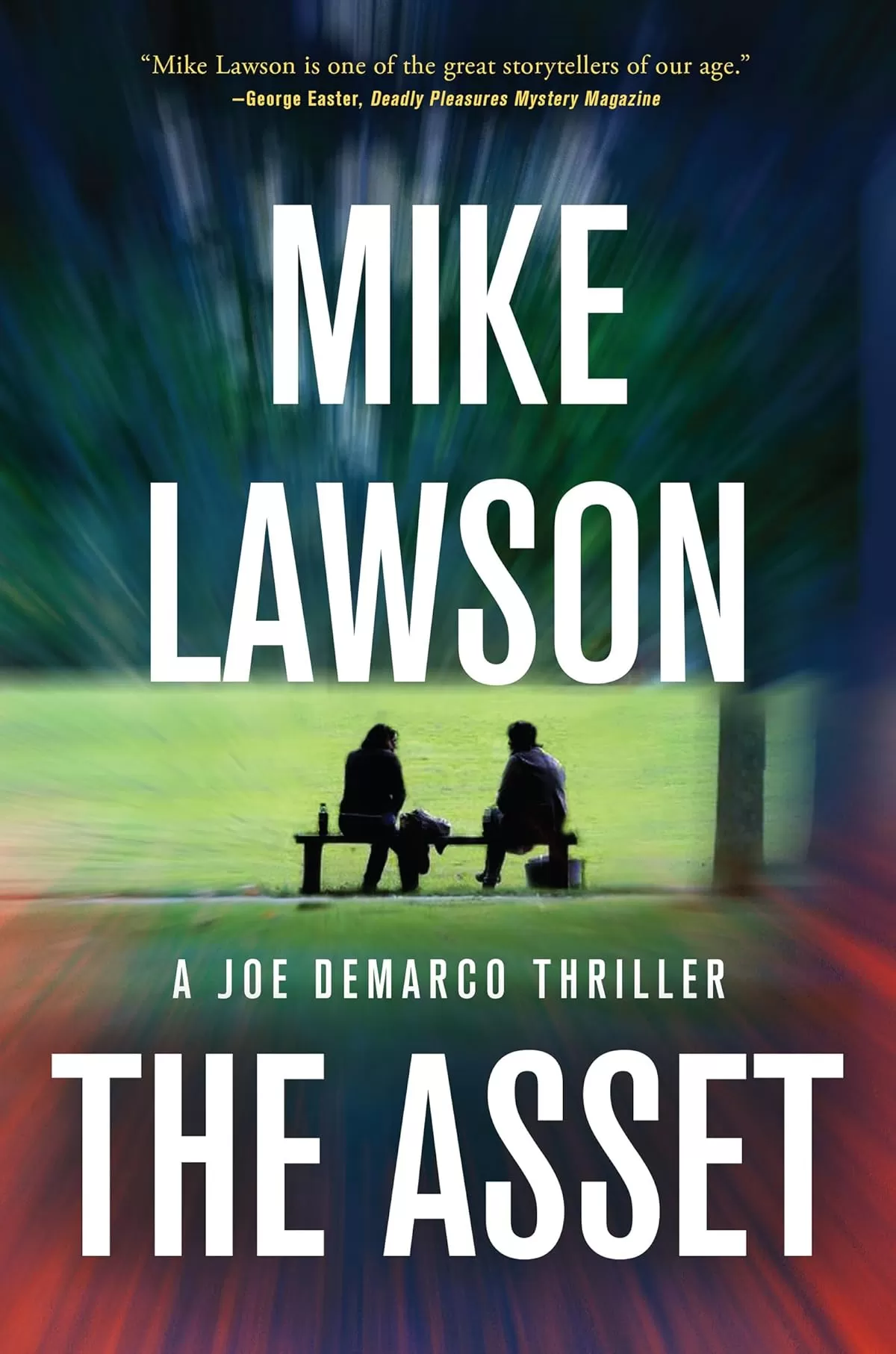 The Asset (Joe DeMarco #19) by Mike Lawson
