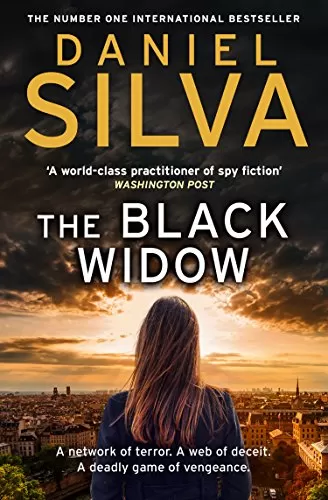 The Black Widow (Gabriel Allon #16) by Daniel Silva