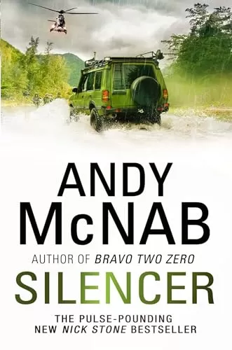 Silencer (Nick Stone #15) by Andy McNab