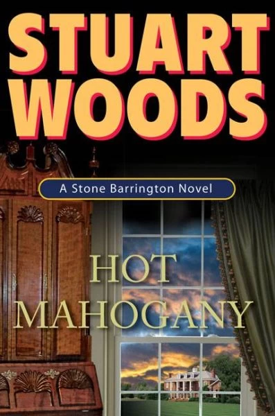 Hot Mahogany (Stone Barrington #14) by Stuart Woods