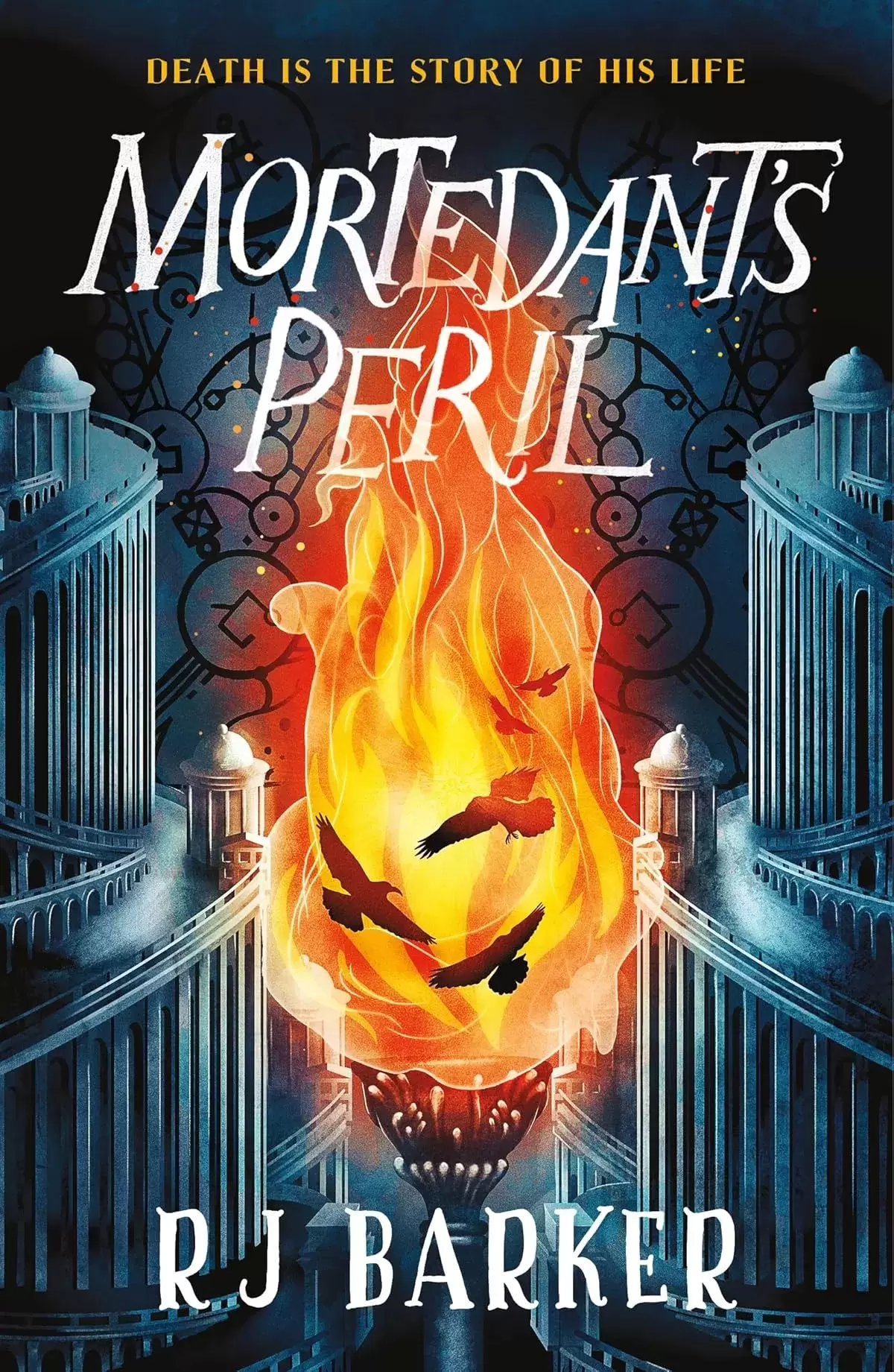 Mortedant's Peril (The Trials of Irody Hasp #1) by RJ Barker