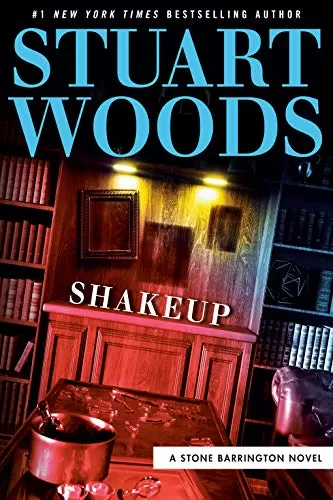 Shakeup (Stone Barrington #55) by Stuart Woods