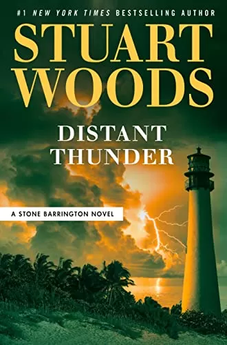 Distant Thunder (Stone Barrington #63) by Stuart Woods