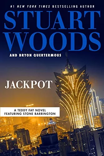 Jackpot (Teddy Fay #5) by Stuart Woods, Bryon Quertermous