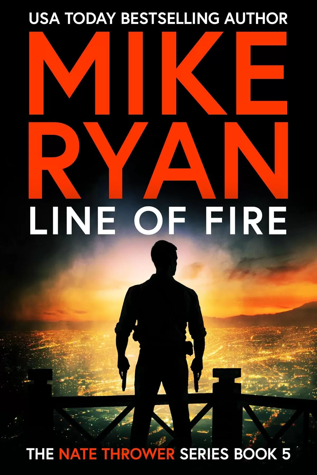 Line of Fire (Nate Thrower #5) by Mike Ryan
