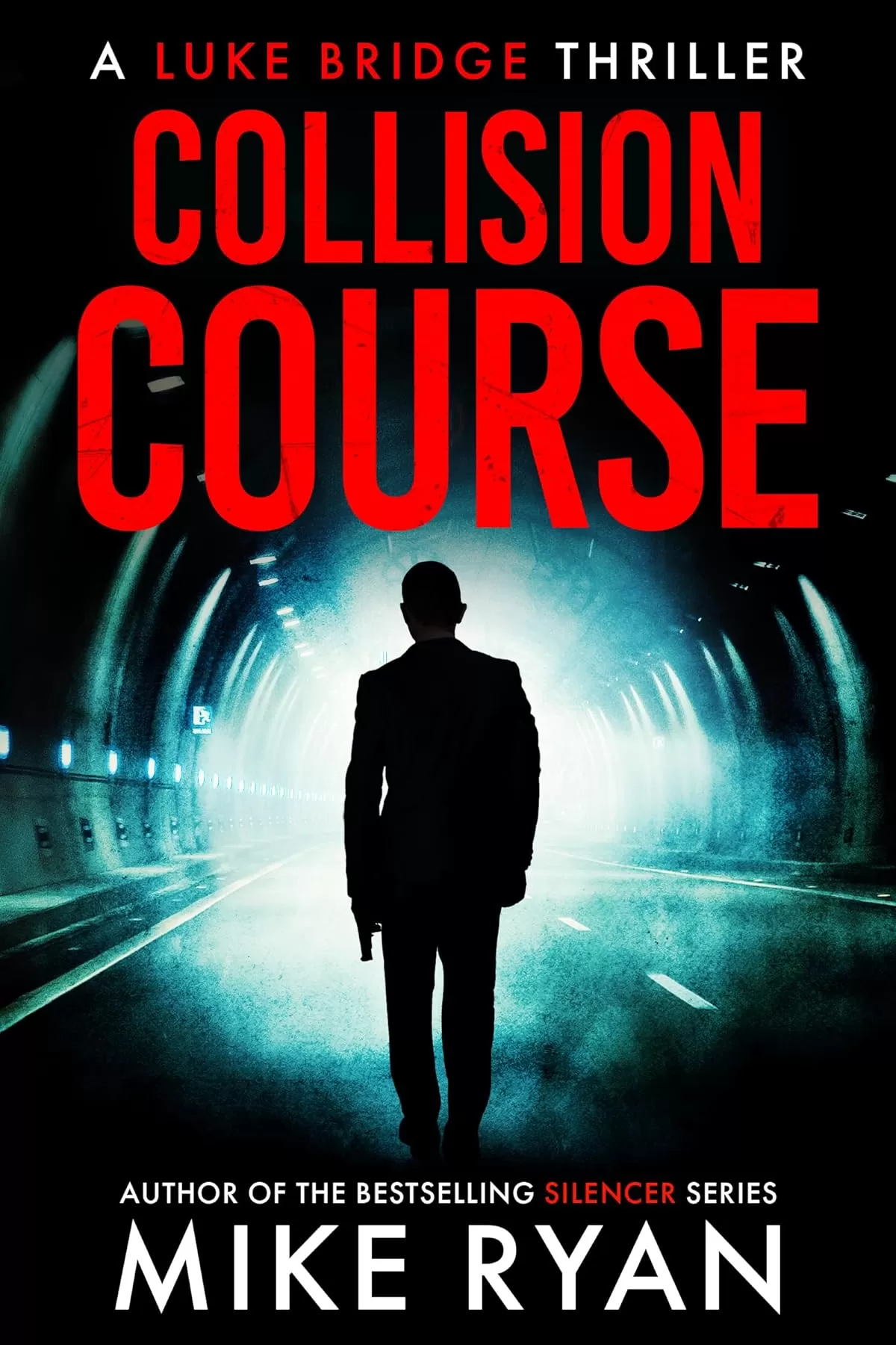 Collision Course (Luke Bridge #9) by Mike Ryan