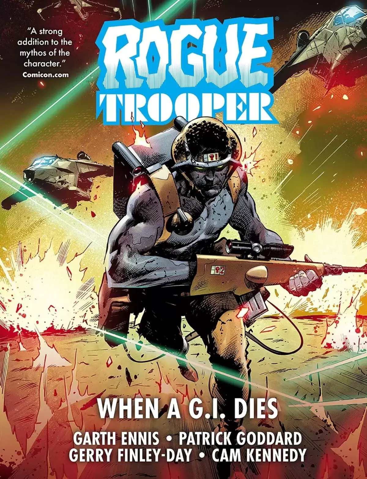 Rogue Trooper: When a G.I. Dies (2000 AD: Rogue Trooper) by Garth Ennis