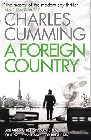 A Foreign Country (Thomas Kell #1) by Charles Cumming