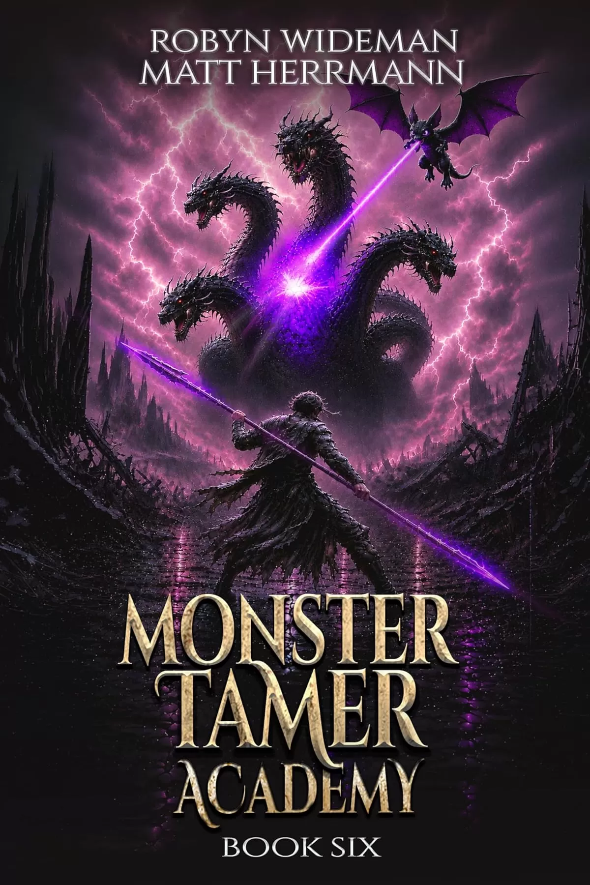 Monster Tamer Academy 6: A Litrpg Adventure (Monster Tamer Academy #6) by Robyn Wideman