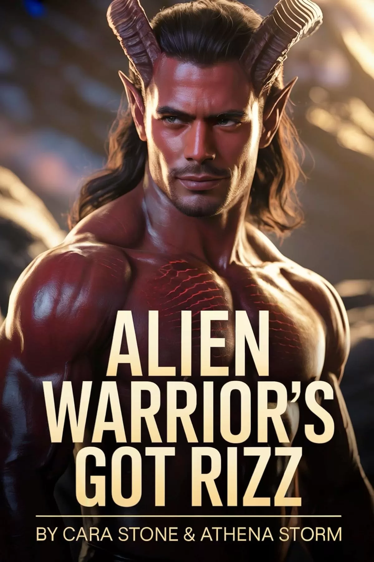 Alien Warrior’s Got Rizz by Athena Storm, Cara Stone
