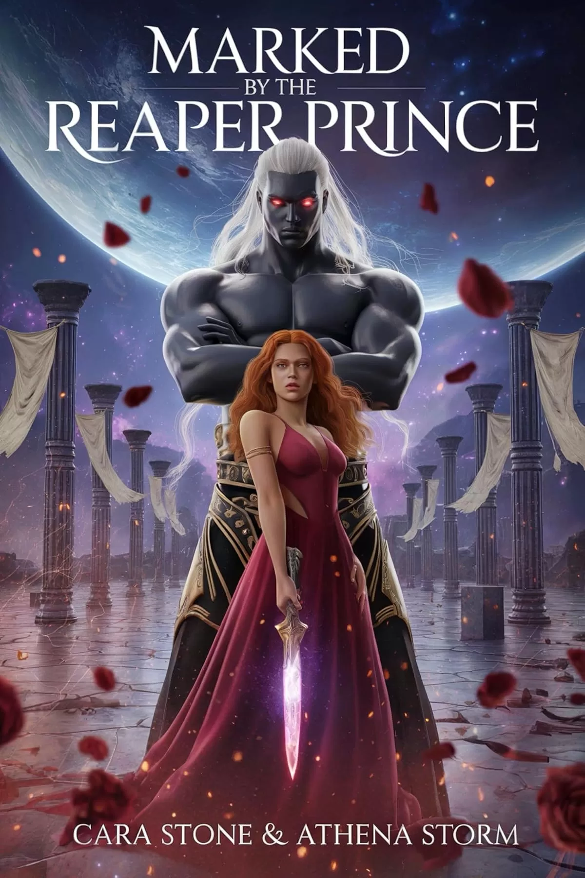 Marked by the Reaper Prince by Athena Storm, Cara Stone