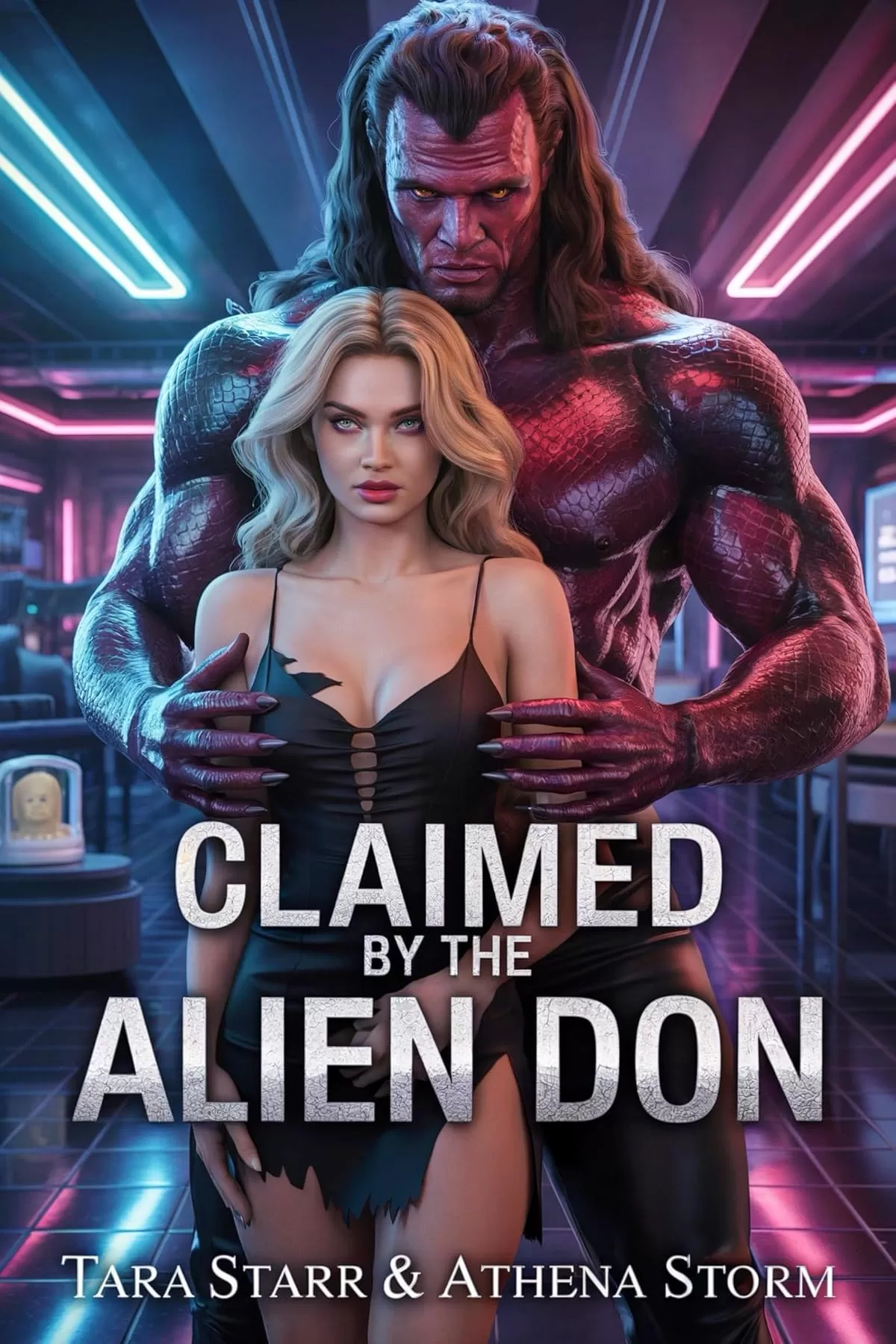 Claimed by the Alien Don by Tara Starr, Athena Storm