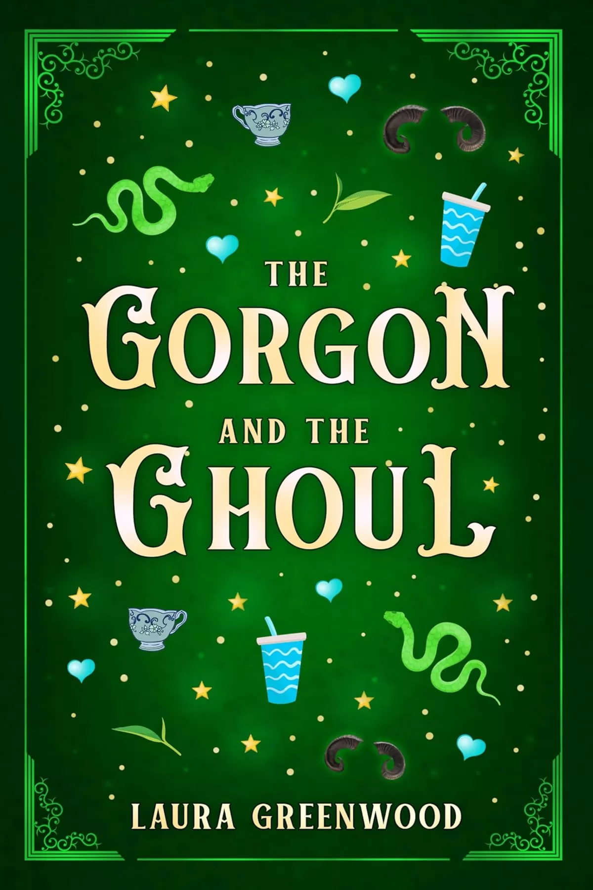 The Gorgon and the Ghoul (Fated Mates and Monster Dates) by Laura Greenwood