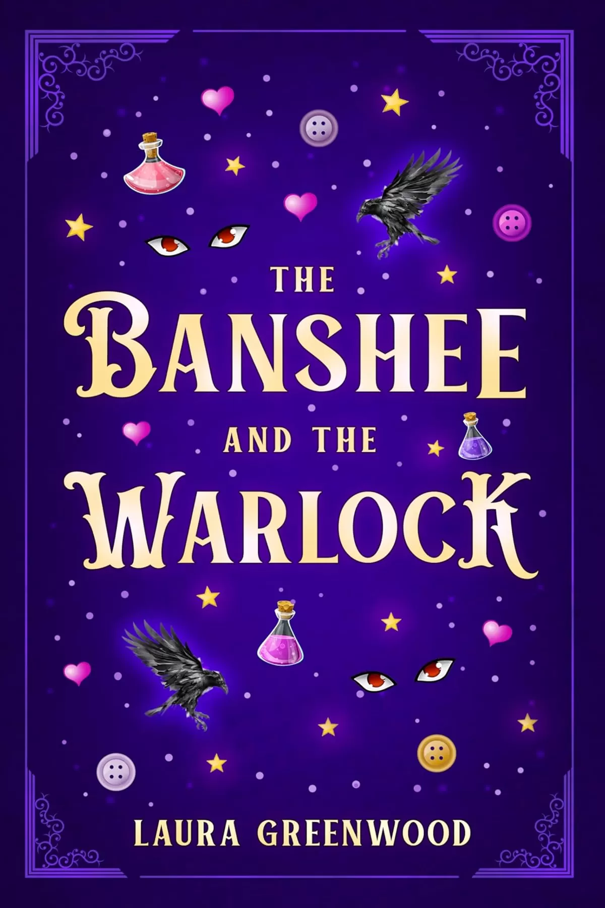 The Banshee and the Warlock (Fated Mates and Monster Dates) by Laura Greenwood