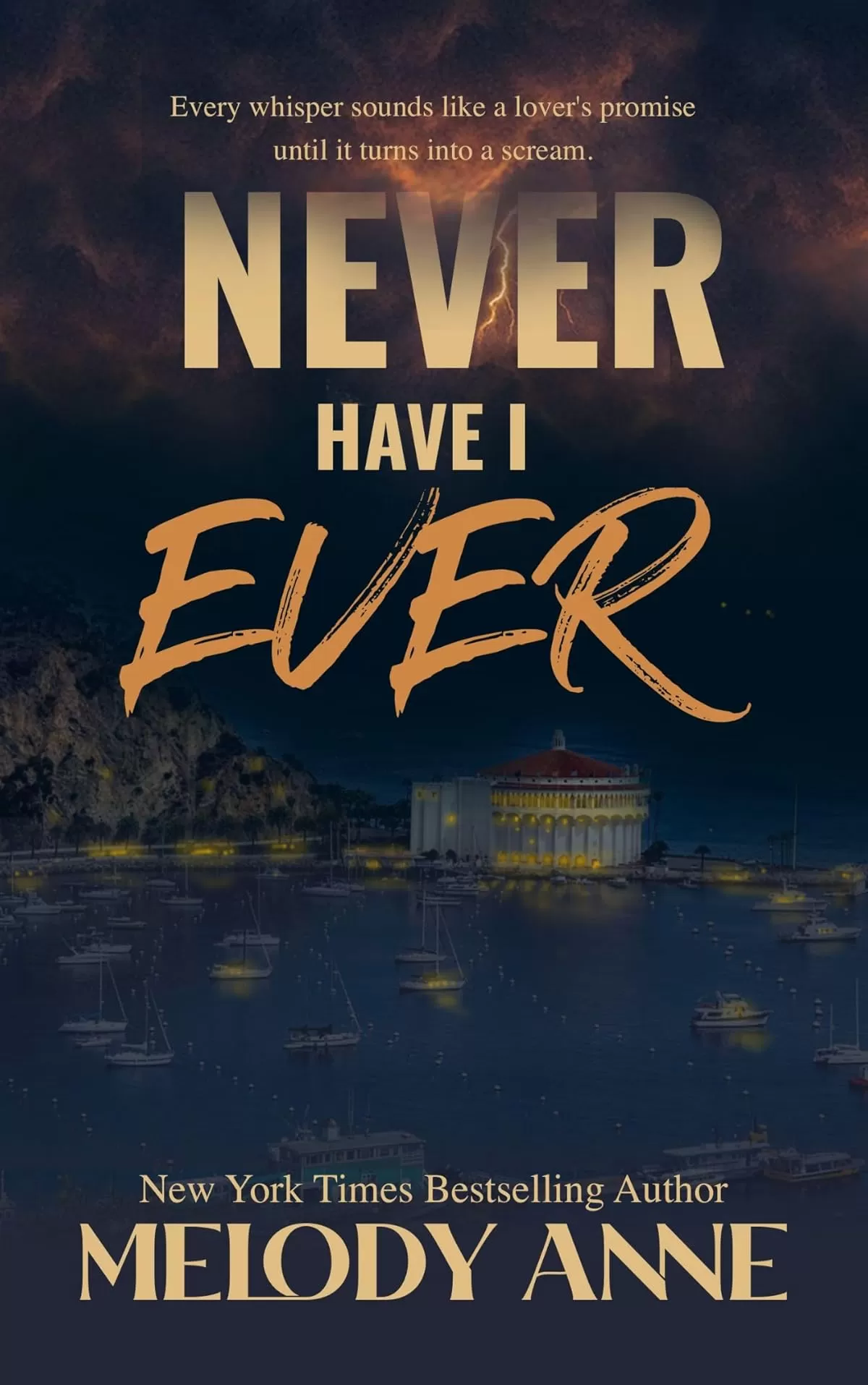 Never Have I Ever (Catalina Whispers #1) by Melody Anne