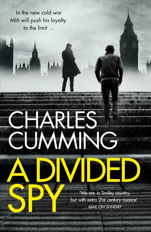 A Divided Spy (Thomas Kell #3) by Charles Cumming
