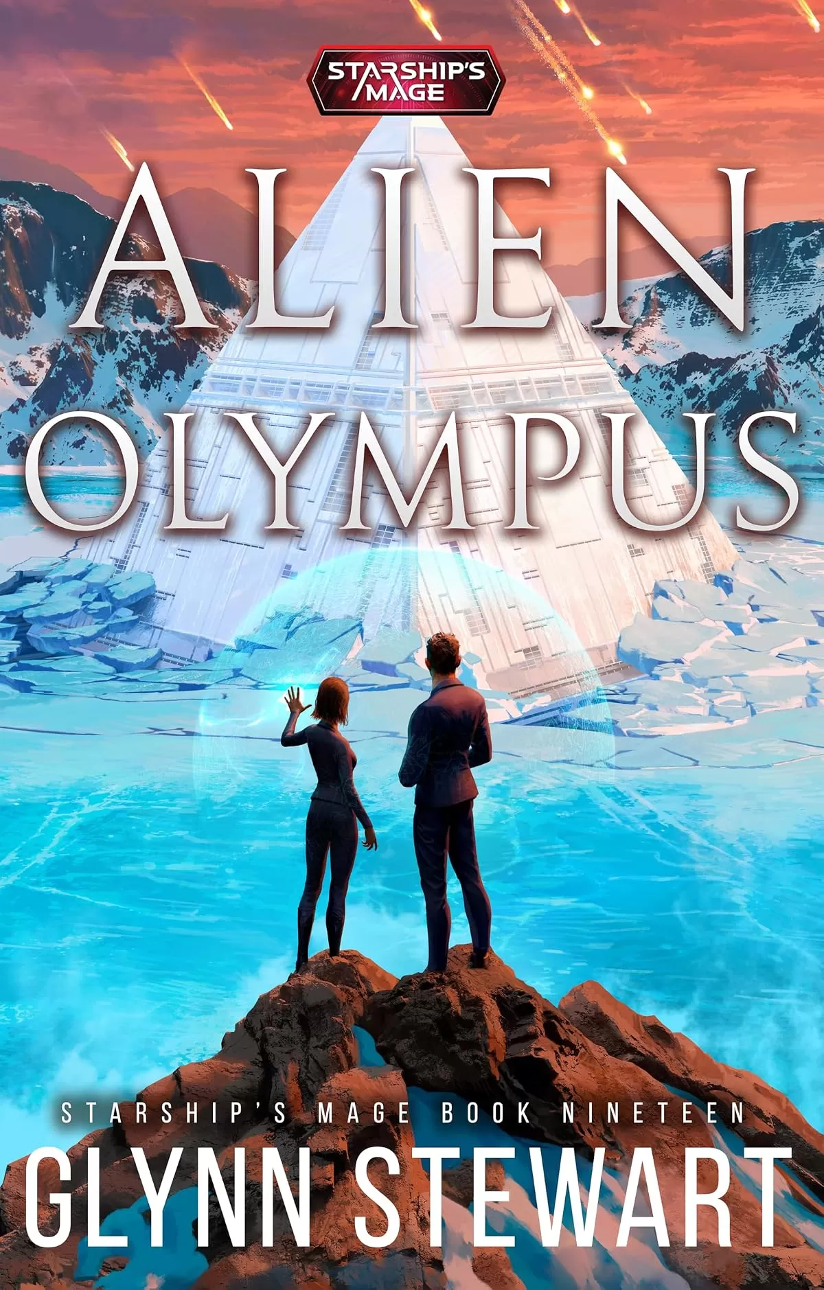 Alien Olympus: A Starship's Mage Novel (Starship's Mage #19) by Glynn Stewart