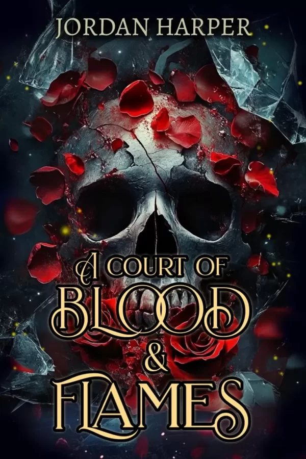 A Court of Blood and Flames (The Rise of the Blood King #1) by Jordan Harper