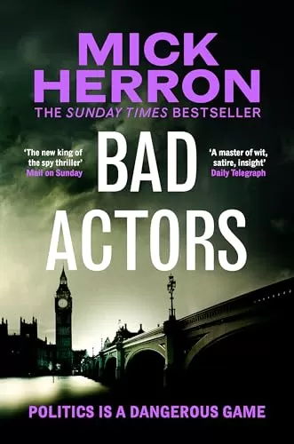 Bad Actors (Slough House #8) by Mick Herron