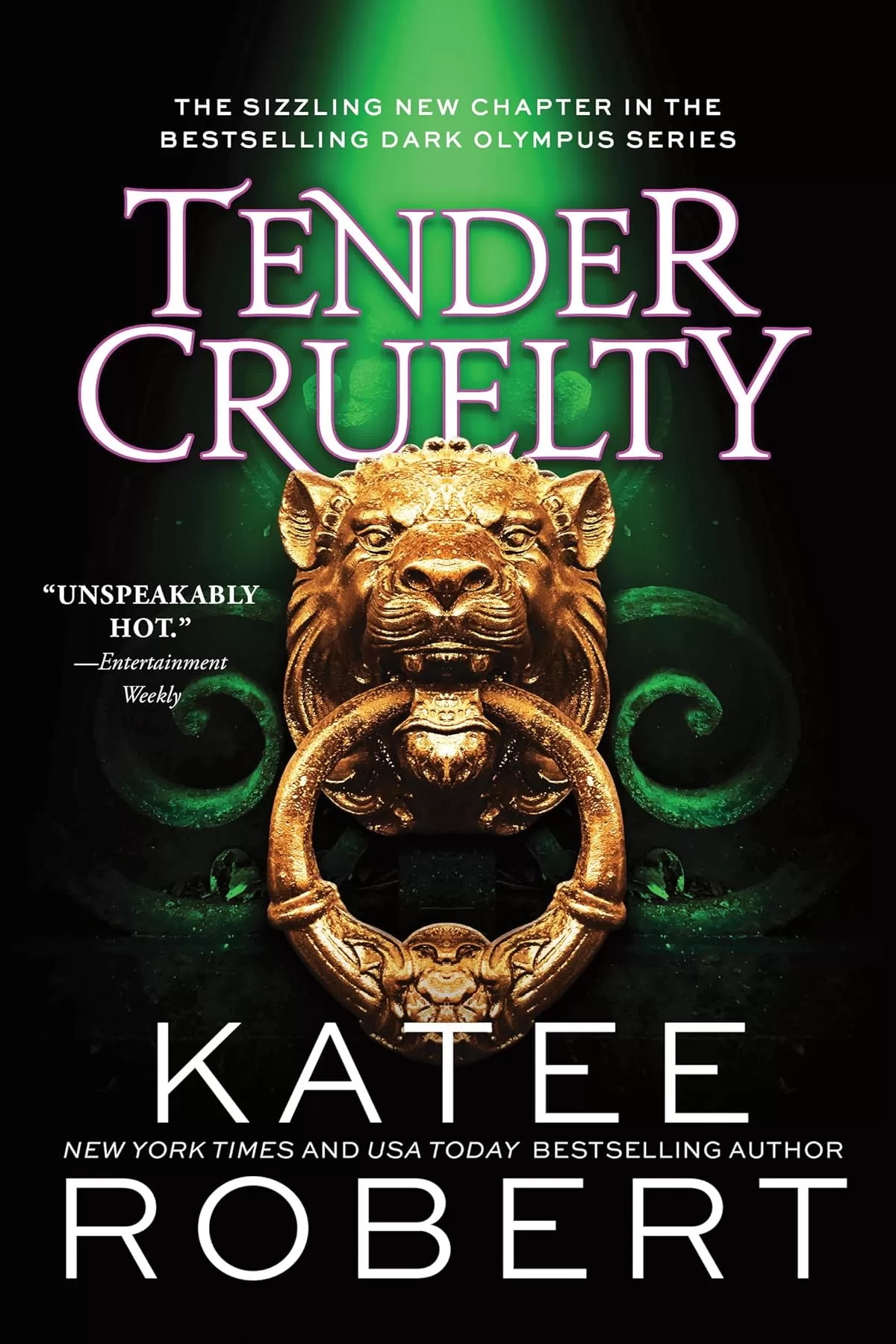 Tender Cruelty (Dark Olympus #9) by Katee Robert