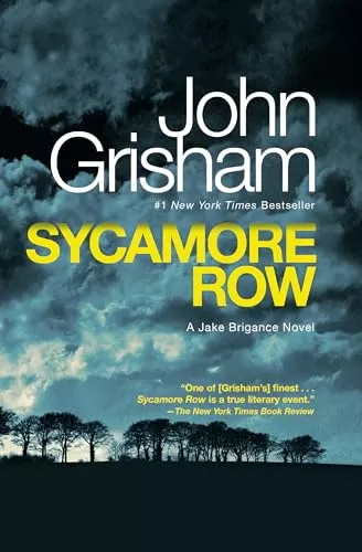 Sycamore Row (Jake Brigance #2) by John Grisham