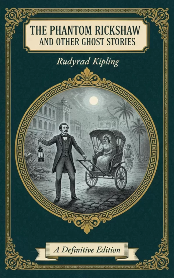 The Phantom Rickshaw and Other Ghost Stories by Rudyard Kipling